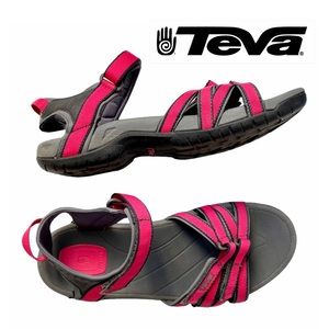 Teva Tirra Virtual Pink Sandals